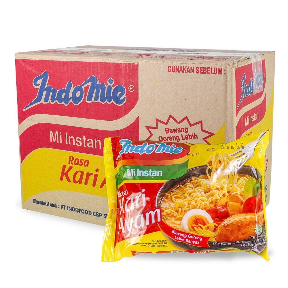 Indomie Kari Ayam
